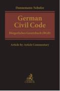 Cover of German Civil Code: Article-by-Article Commentary Volume I & II Set
