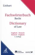 Cover of Fachwörterbuch Recht / Dictionary of Law: Englisch - Deutsch / Deutsch - Englisch