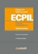 Cover of ECPIL: Brussels Ibis Regulation Commentary