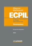 Cover of ECPIL: Brussels IIter Regulation Commentary