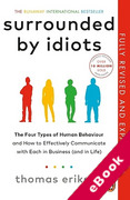 Cover of Surrounded by Idiots: The Four Types of Human Behaviour and How to Effectively Communicate with Each in Business, and in Life (eBook)