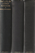 Cover of The Life of Lord Carson: Volume One