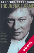 Cover of The Justice Game (eBook)