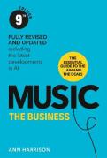 Cover of Music The Business: Including the Latest Developments in AI