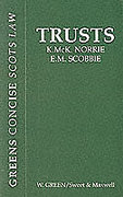 Cover of Trusts: Concise Scots Law