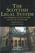 Cover of The Scottish Legal System