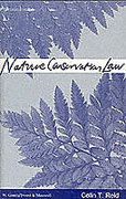 Cover of Nature Conservation Law