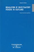 Cover of Regulation of Investigatory Powers in Scotland