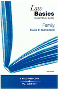 Cover of Law Basics: Family