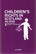 Cover of Children's Rights in Scotland