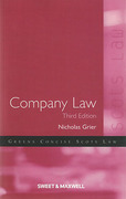 Cover of Company Law