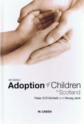 Cover of Adoption of Children in Scotland