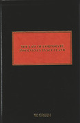 Cover of The Law of Corporate Insolvency in Scotland