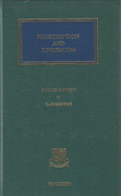 Cover of Prescription and Limitation of Actions