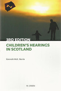 Cover of Children's Hearings in Scotland