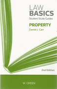 Cover of Law Basics: Property