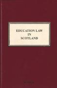 Cover of Education Law in Scotland