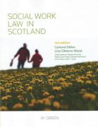 Cover of Social Work Law in Scotland