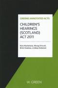 Cover of Children's Hearings (Scotland) Act 2011