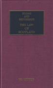 Cover of Gloag and Henderson: The Law of Scotland