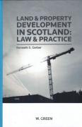 Cover of Land and Property Development in Scotland