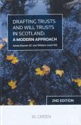 Cover of Drafting Trusts and Will Trusts in Scotland