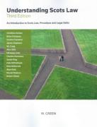 Cover of Understanding Scots Law: An Introduction to Scots Law, Procedure and Legal Skills