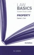 Cover of Law Basics: Property