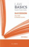 Cover of Law Basics: Succession