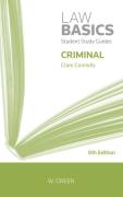 Cover of Law Basics: Criminal