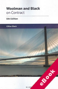 Cover of Woolman and Black on Contract (eBook)