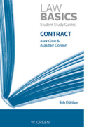 Cover of Law Basics: Contract