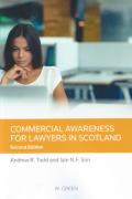 Cover of Commercial Awareness for Lawyers in Scotland