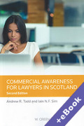 Cover of Commercial Awareness for Lawyers in Scotland (Book & eBook Pack)