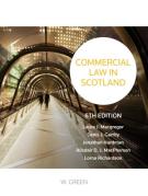 Cover of Commercial Law in Scotland