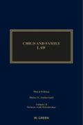 Cover of Child and Family Law Volume II: Intimate Adult Relationships