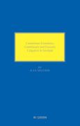 Cover of Contentious Executries: Commissary and Executry Litigation in Scotland