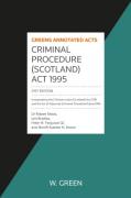 Cover of Criminal Procedure [Scotland] Act 1995