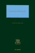 Cover of The Law of Criminal Procedure in Scotland