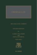 Cover of The Criminal Law of Scotland 4th ed: Volume 1