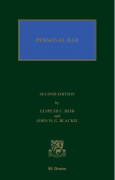 Cover of Personal Bar (eBook)