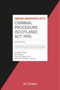 Cover of Criminal Procedure [Scotland] Act 1995