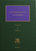 Cover of Constitutional Law of Scotland
