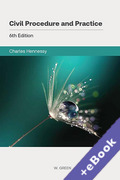 Cover of Civil Procedure and Practice (Book & eBook Pack)