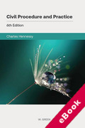 Cover of Civil Procedure and Practice (eBook)