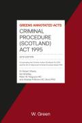 Cover of Criminal Procedure [Scotland] Act 1995