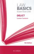 Cover of Law Basics: Delict