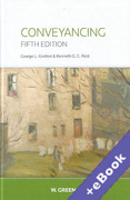 Cover of Conveyancing (Book & eBook Pack)