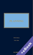 Cover of Planning (Book & eBook Pack)