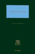 Cover of The Law of Criminal Procedure in Scotland